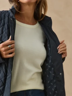 Parka matelassée déperlante