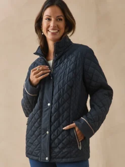Parka matelassée déperlante
