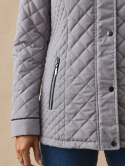 Parka matelassée déperlante