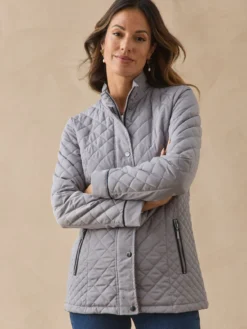 Parka matelassée déperlante