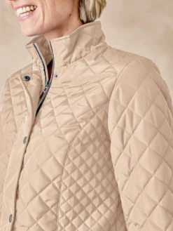 Parka matelassée déperlante