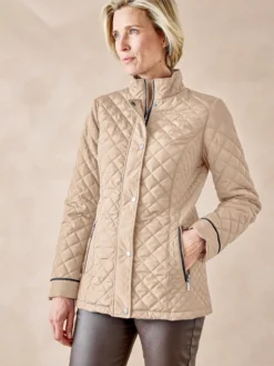 Parka matelassée déperlante
