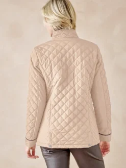Parka matelassée déperlante