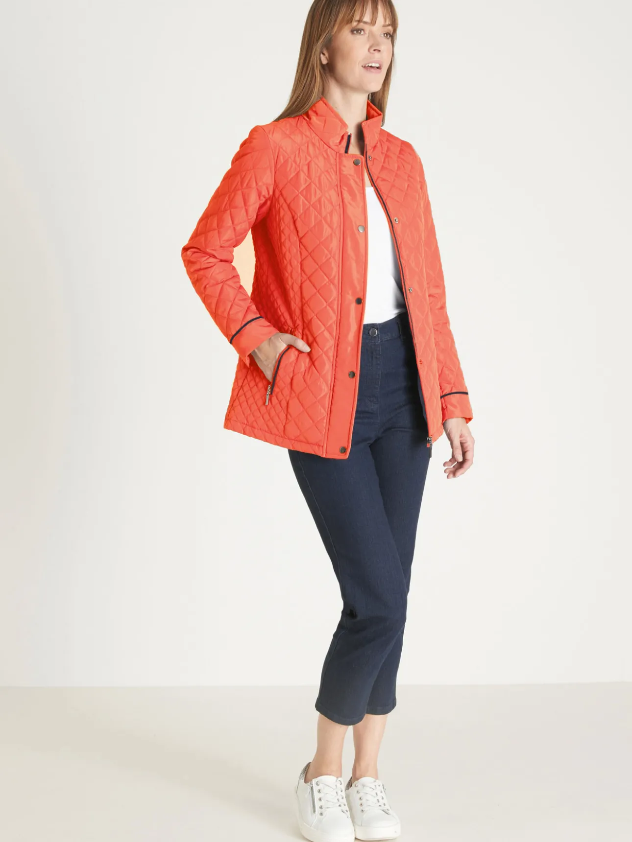 Parka matelassée déperlante