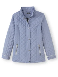Parka matelassée déperlante