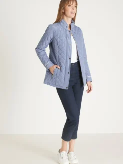 Parka matelassée déperlante
