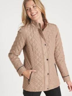 Parka matelassée déperlante