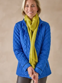 Parka matelassée déperlante