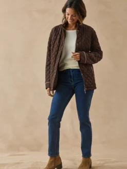 Parka matelassée déperlante
