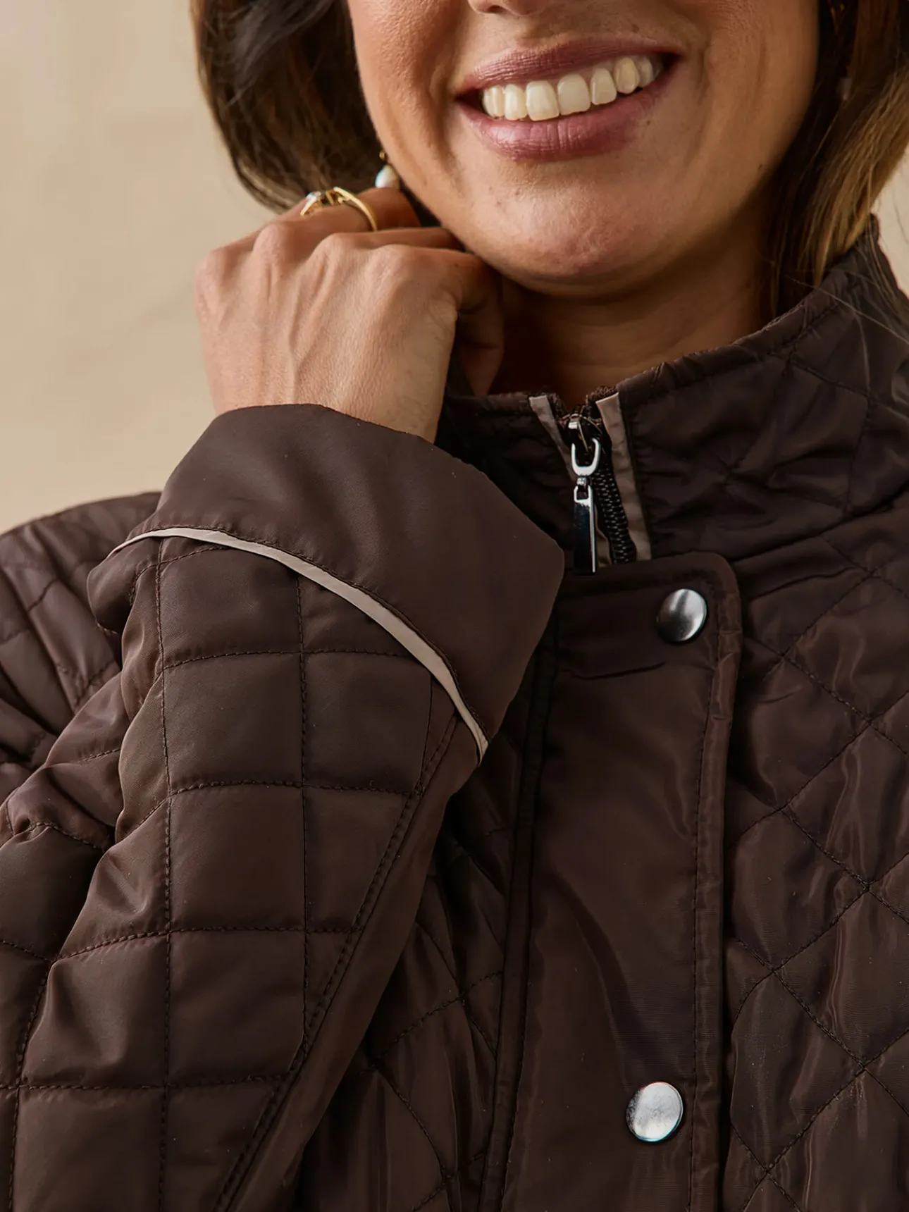 Parka matelassée déperlante