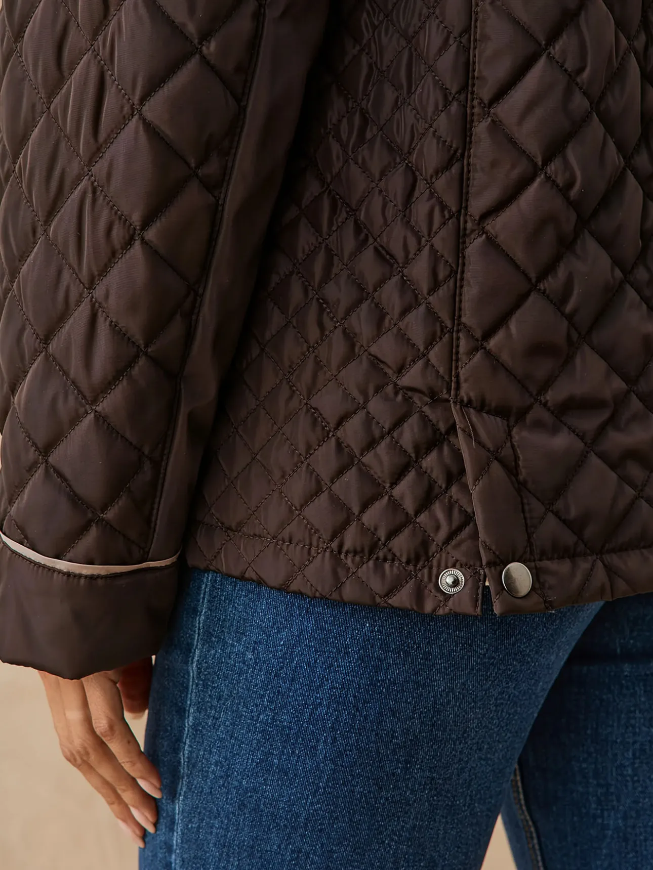 Parka matelassée déperlante