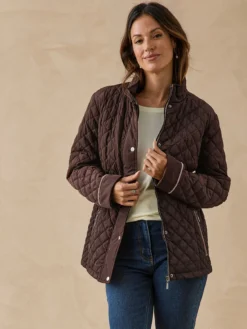 Parka matelassée déperlante