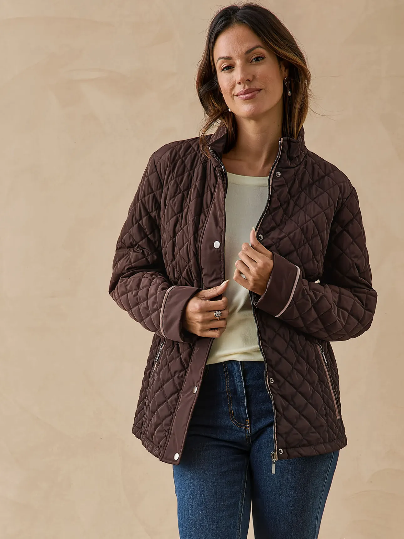 Parka matelassée déperlante