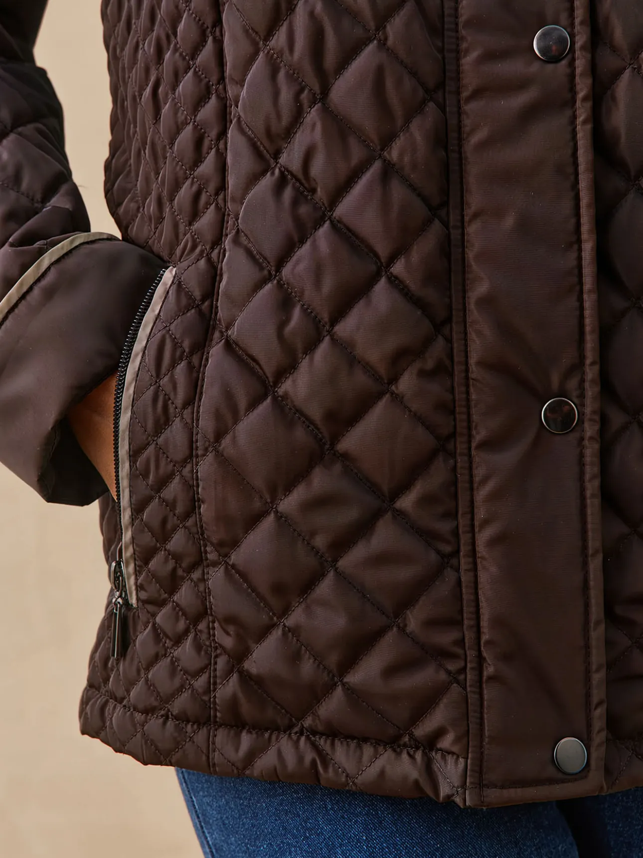 Parka matelassée déperlante