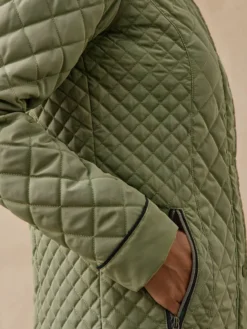 Parka matelassée déperlante
