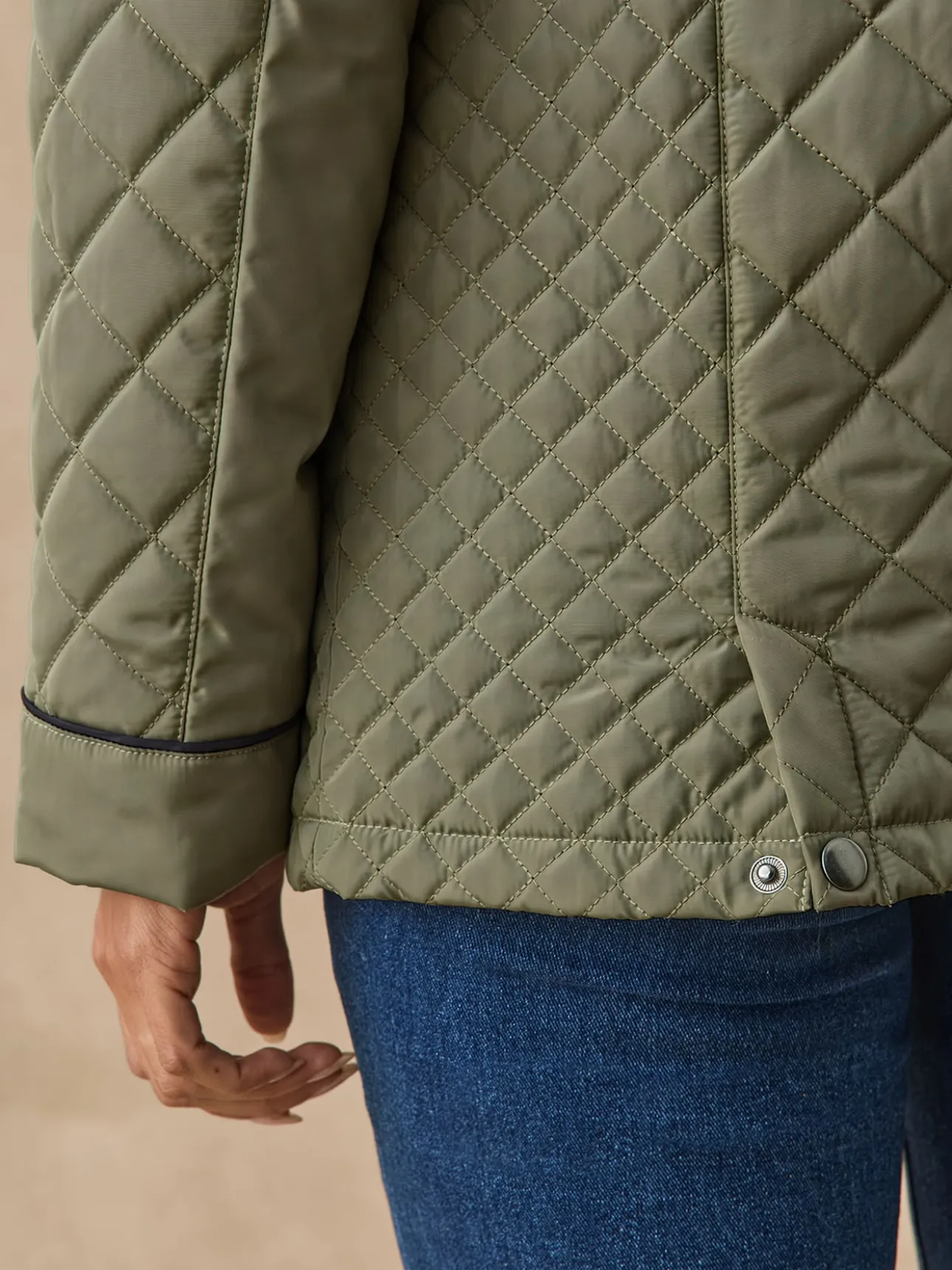Parka matelassée déperlante