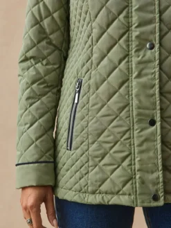 Parka matelassée déperlante