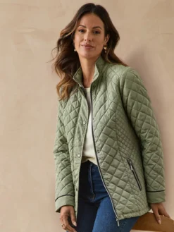 Parka matelassée déperlante