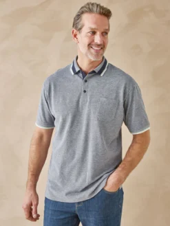 Polo en maille piquée