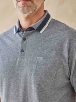 Polo en maille piquée