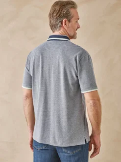 Polo en maille piquée