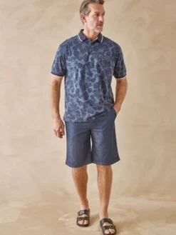 Polo manches courtes