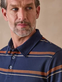 Polo manches longues