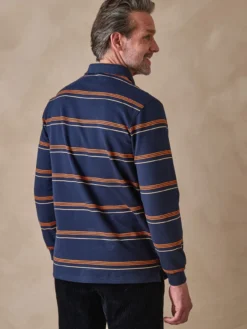 Polo manches longues