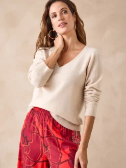 Pull 100% cachemire