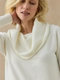 Pull col boule