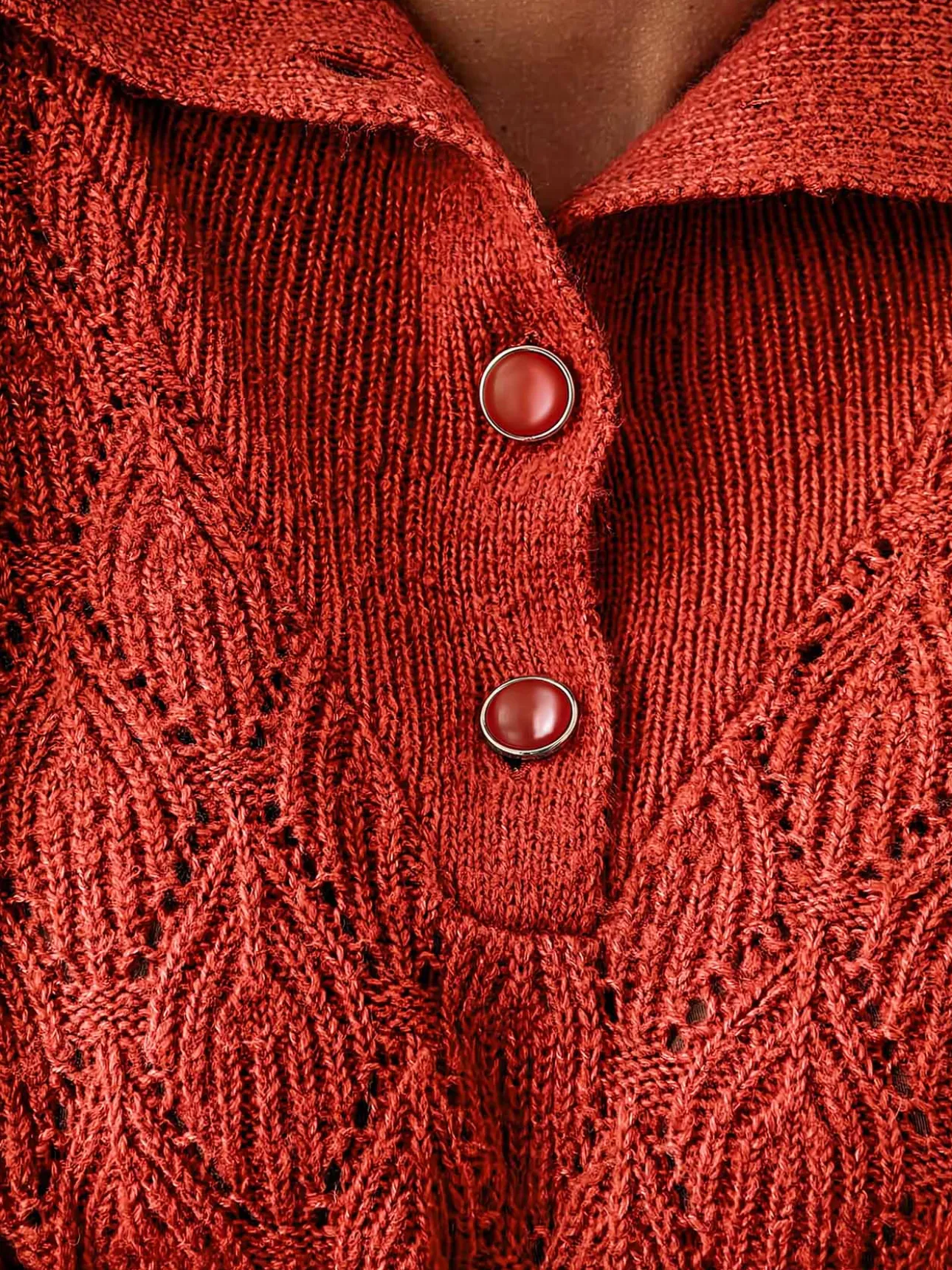 Pull col camionneur boutonné