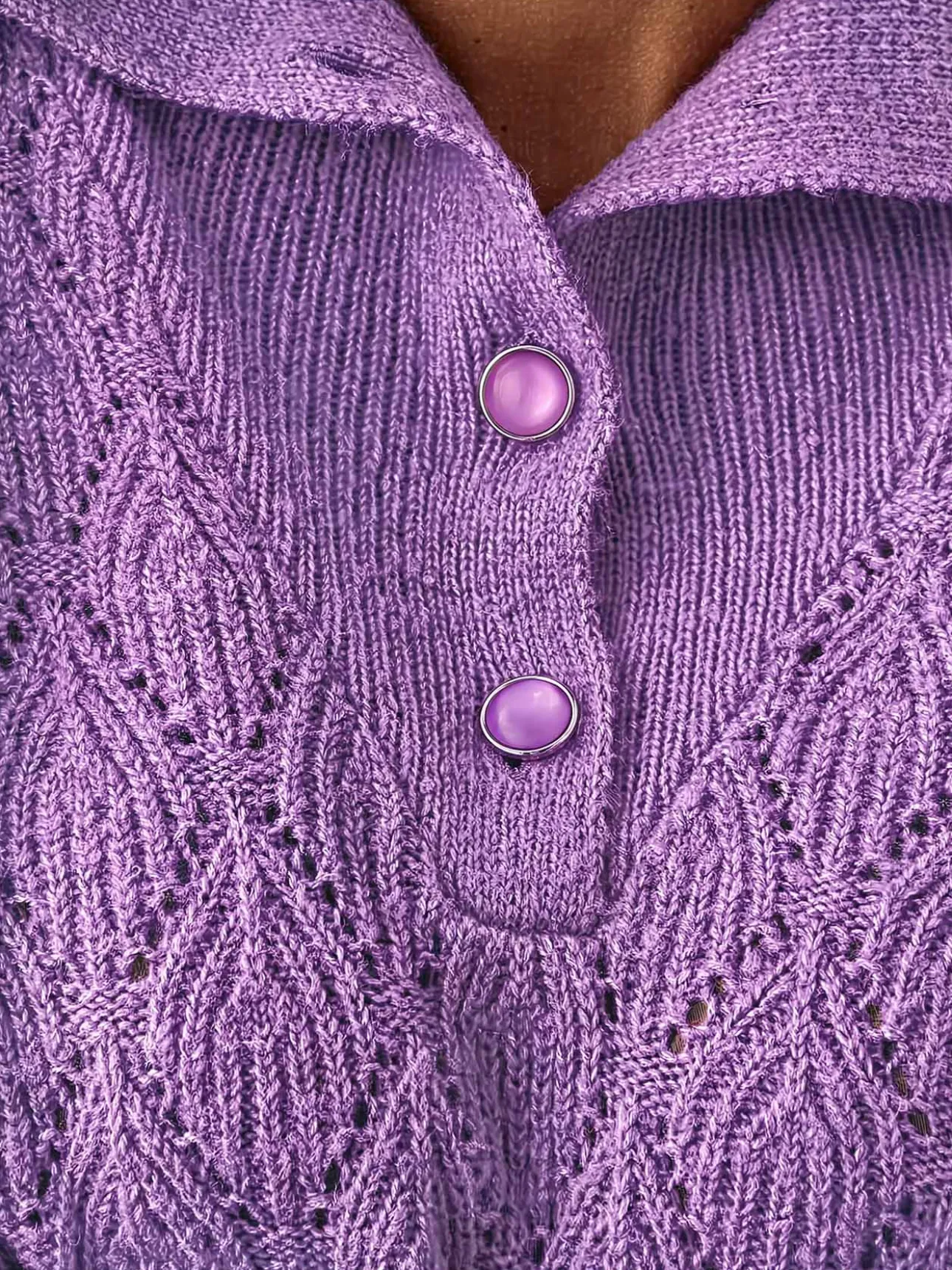 Pull col camionneur boutonné