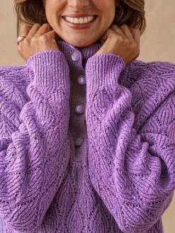 Pull col camionneur boutonné