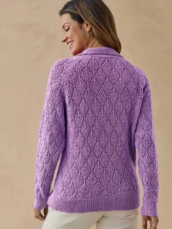 Pull col camionneur boutonné