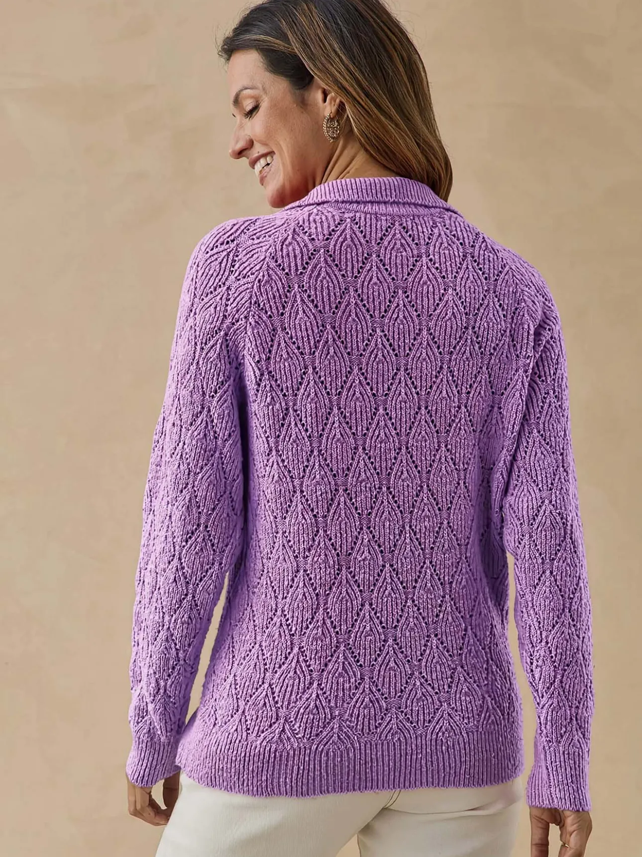 Pull col camionneur boutonné