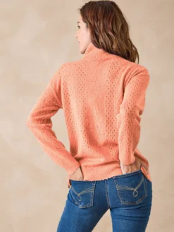 Pull col camionneur zippé