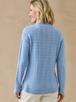 Pull col camionneur zippé