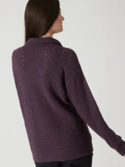 Pull col camionneur zippé