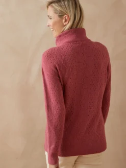 Pull col camionneur zippé