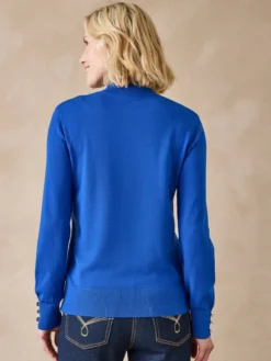 Pull col montant
