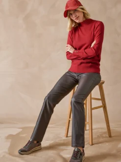 Pull col montant