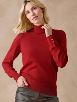 Pull col montant