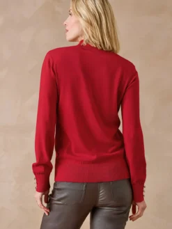 Pull col montant