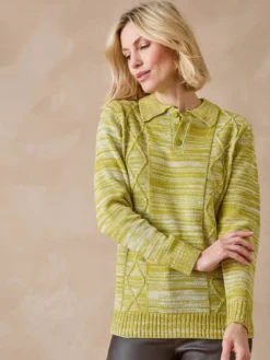 Pull col polo