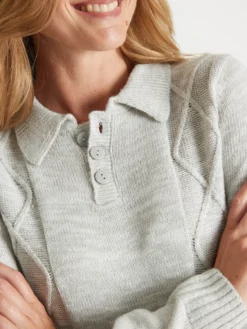 Pull col polo