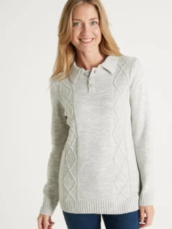 Pull col polo
