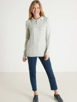 Pull col polo