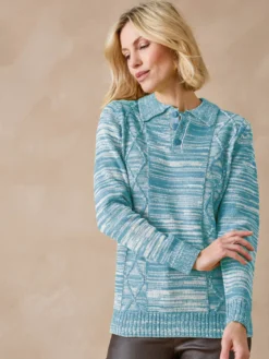 Pull col polo