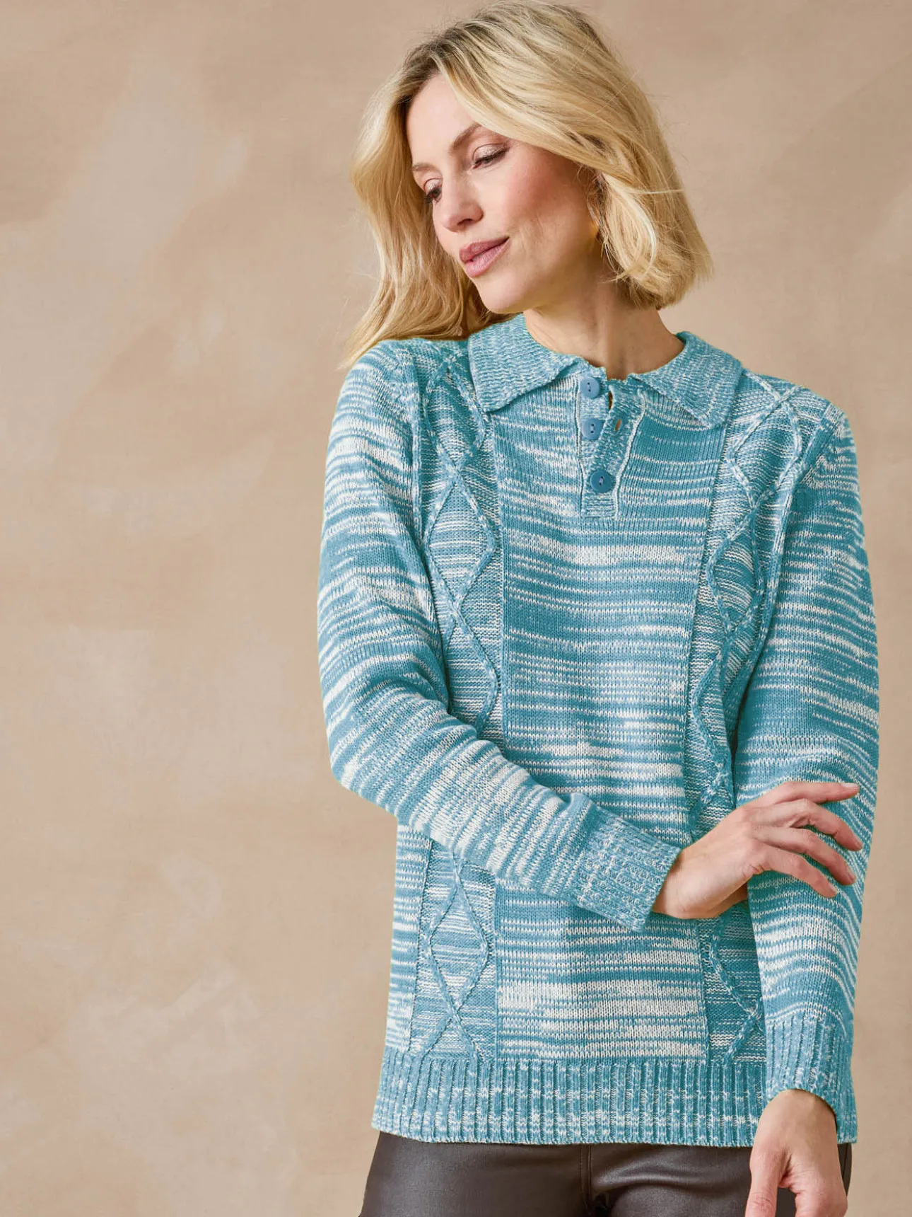 Pull col polo