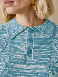 Pull col polo